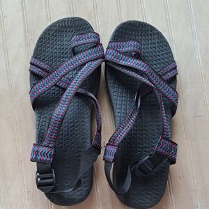 Airwalk Strappy Hiking Sandals Comfort  Colorful Woven Straps Toe Strap Unisex